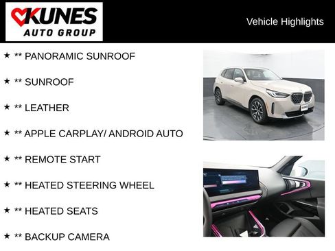 Used 2026 BMW X3 xDrive30i AWD/4WD image 2
