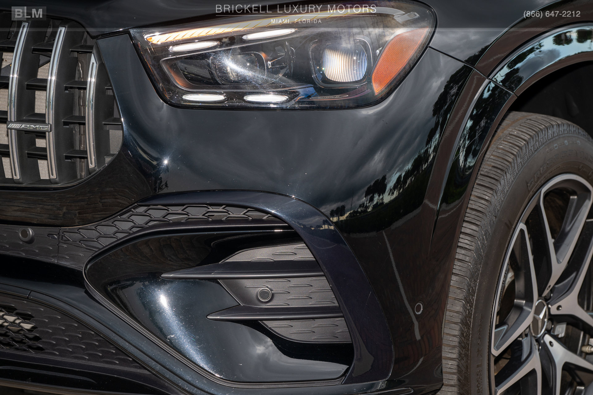 Used 2024 Mercedes-Benz GLE 53 AMG 4MATIC Coupe w/ Driver Assistance Package image 69