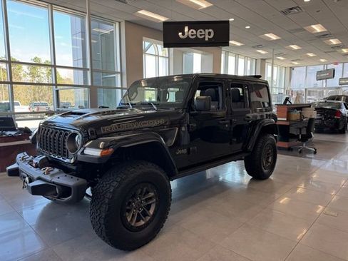New 2025 Jeep Wrangler Unlimited Rubicon 392 image 6