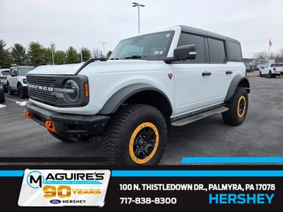 Used 2023 Ford Bronco Badlands