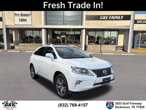 Used 2013 Lexus RX 350 FWD w/ Navigation Pkg image 1
