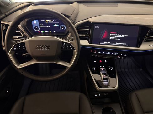 Used 2023 Audi Q4 e-tron Prestige w/ Black Optic Package AWD/4WD image 28