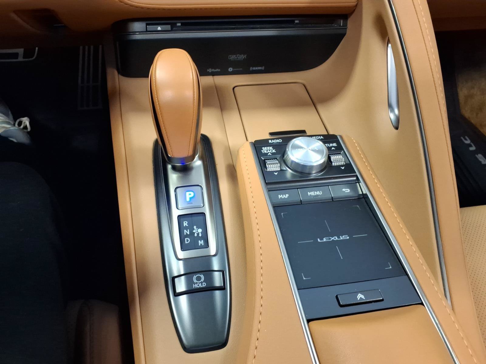 Certified 2021 Lexus LC 500 Convertible w/ Touring Package RWD image 9