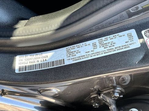 Used 2022 RAM 1500 TRX w/ TRX Level 1 Equipment Group AWD/4WD image 44