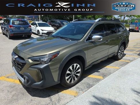 Used 2023 Subaru Outback Touring AWD/4WD image 1