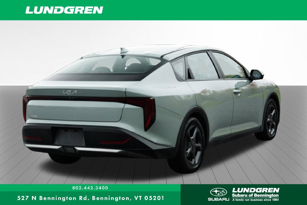 Used 2025 Kia K4 FWD image 4