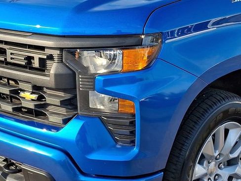 Certified 2023 Chevrolet Silverado 1500 Custom AWD/4WD image 9