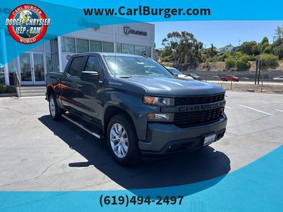 Used 2020 Chevrolet Silverado 1500 Custom w/ Custom Value Package