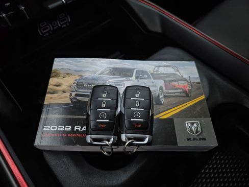 Used 2022 RAM 1500 Rebel w/ Rebel Level B Equipment Group AWD/4WD image 42