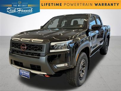 New 2025 Nissan Frontier PRO-4X w/ Pro Convenience Package