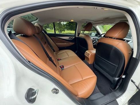 Used 2023 INFINITI Q50 Luxe w/ Cargo Package AWD/4WD image 13