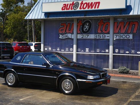 Used 1990 Chrysler TC by Maserati FWD image 19