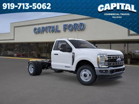 New 2025 Ford F350 XL w/ XL Chrome Package AWD/4WD image 7