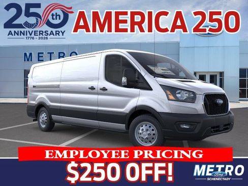 New 2025 Ford Transit 250 Low Roof AWD image 1