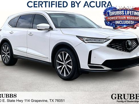 Certified 2026 Acura MDX FWD w/ Technology Package image 1