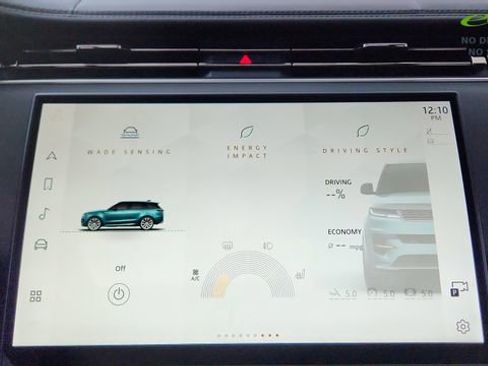 Used 2023 Land Rover Range Rover Sport SE Dynamic image 48