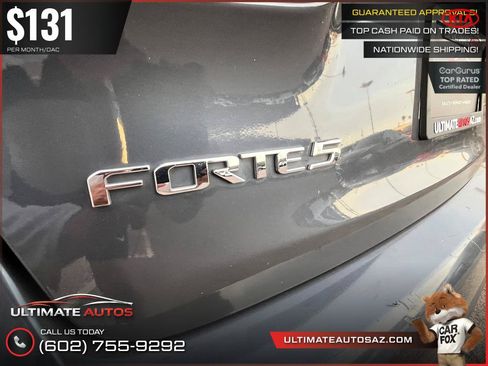 Used 2016 Kia Forte LX FWD image 24