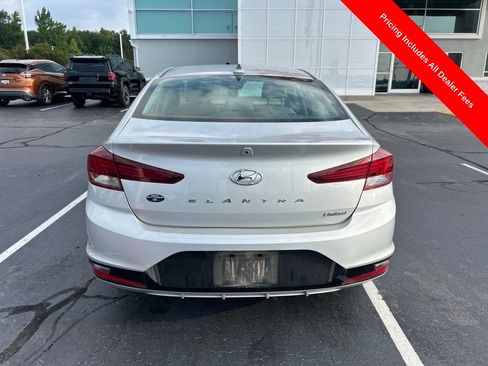 Used 2019 Hyundai Elantra Limited FWD image 6