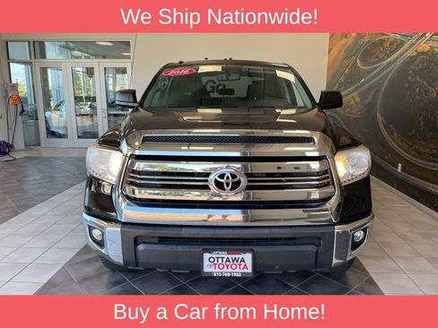 Used 2016 Toyota Tundra SR5 w/ SR5 Upgrade Package AWD/4WD image 3