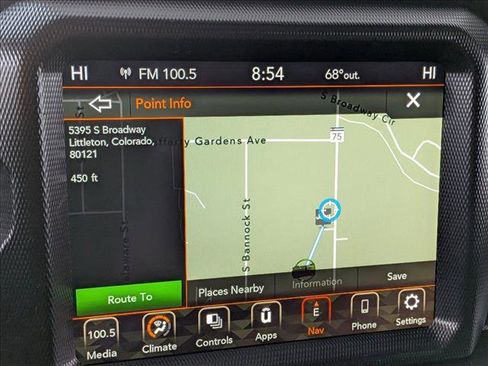 Used 2021 Jeep Wrangler Unlimited Sahara w/ Uconnect 4C Nav & Sound Group AWD/4WD image 13