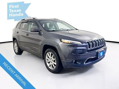 Used 2018 Jeep Cherokee Limited w/ Trailer Tow Group