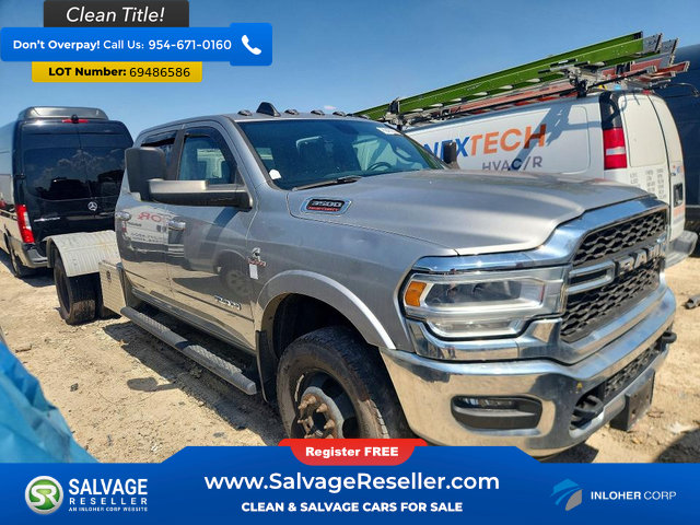 Used 2022 RAM 3500 SLT w/ Quick Order Package 2YG SLT RWD image 5