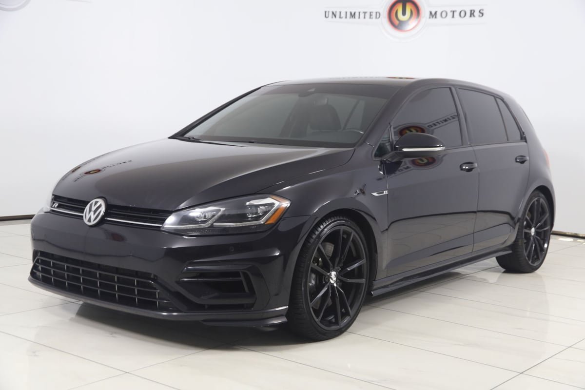 Used 2019 Volkswagen Golf 4-Door AWD/4WD image 5