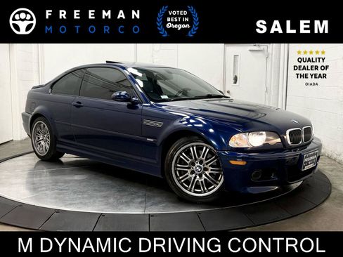 Used 2004 BMW M3 Coupe RWD image 1