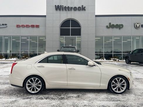 Used 2013 Cadillac ATS Premium w/ Cold Weather Package image 8