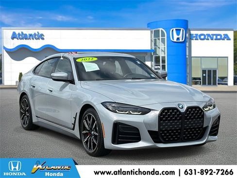 Used 2022 BMW 430i Gran Coupe w/ M Sport Package image 1