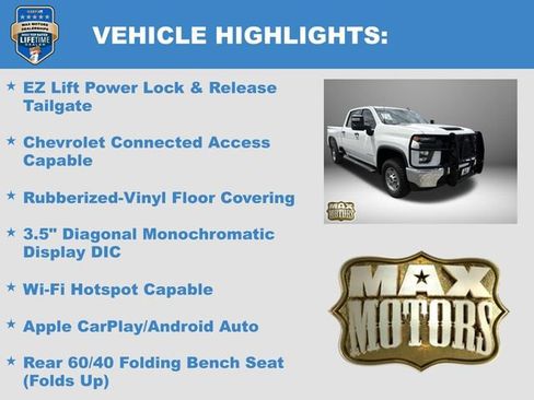 Used 2023 Chevrolet Silverado 2500 W/T w/ WT Convenience Package AWD/4WD image 23