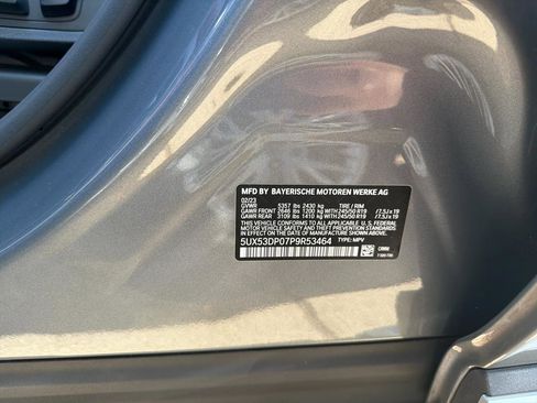 Used 2023 BMW X3 xDrive30i w/ Convenience Package image 31