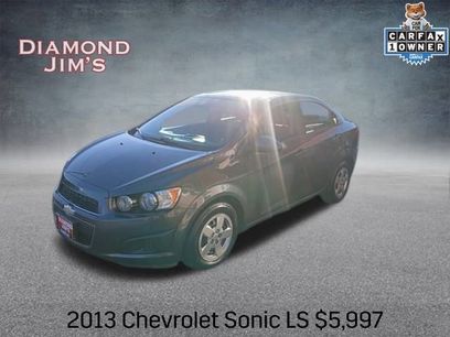 Used 2013 Chevrolet Sonic LS