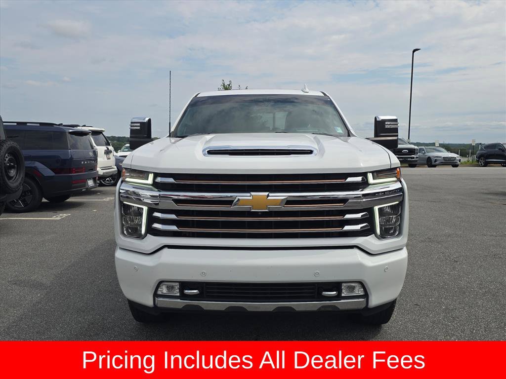 Used 2022 Chevrolet Silverado 2500 High Country w/ Technology Package AWD/4WD image 8