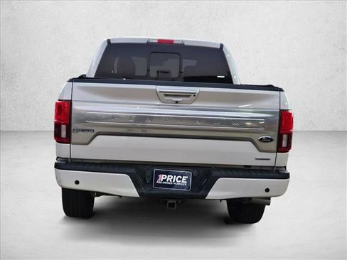 Used 2018 Ford F150 Platinum w/ Equipment Group 701A Luxury image 6
