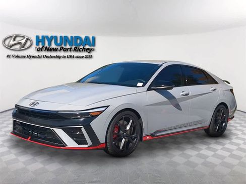 New 2026 Hyundai Elantra N image 1