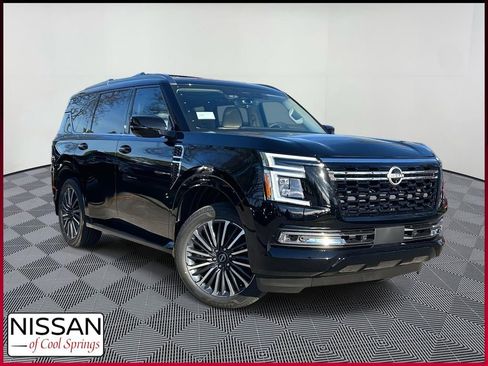 New 2026 Nissan Armada Platinum Reserve w/ Accent Package AWD/4WD image 1