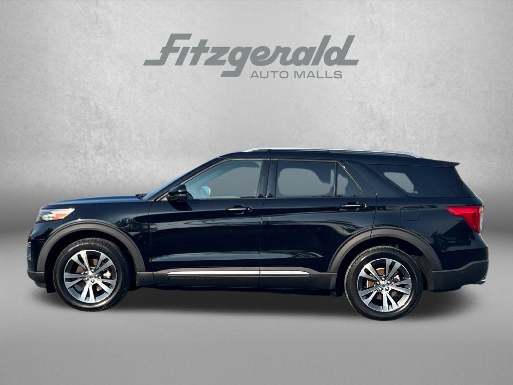 Used 2020 Ford Explorer Platinum w/ Premium Technology Package AWD/4WD image 5