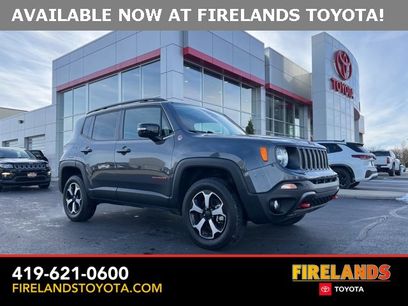 Used 2022 Jeep Renegade Trailhawk