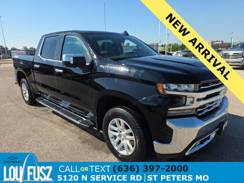 Used 2020 Chevrolet Silverado 1500 LTZ AWD/4WD image 1
