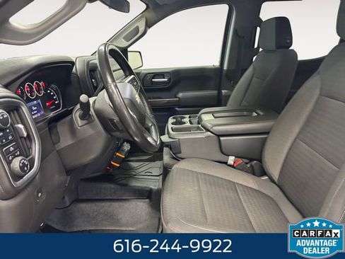 Used 2022 Chevrolet Silverado 1500 LT w/ Work Truck Package AWD/4WD image 7