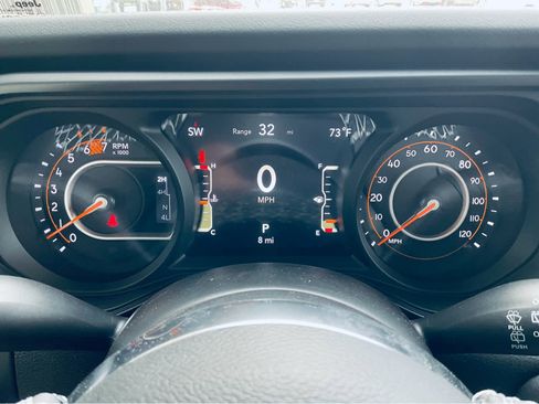 New 2025 Jeep Wrangler Unlimited Sahara w/ Technology Group AWD/4WD image 51