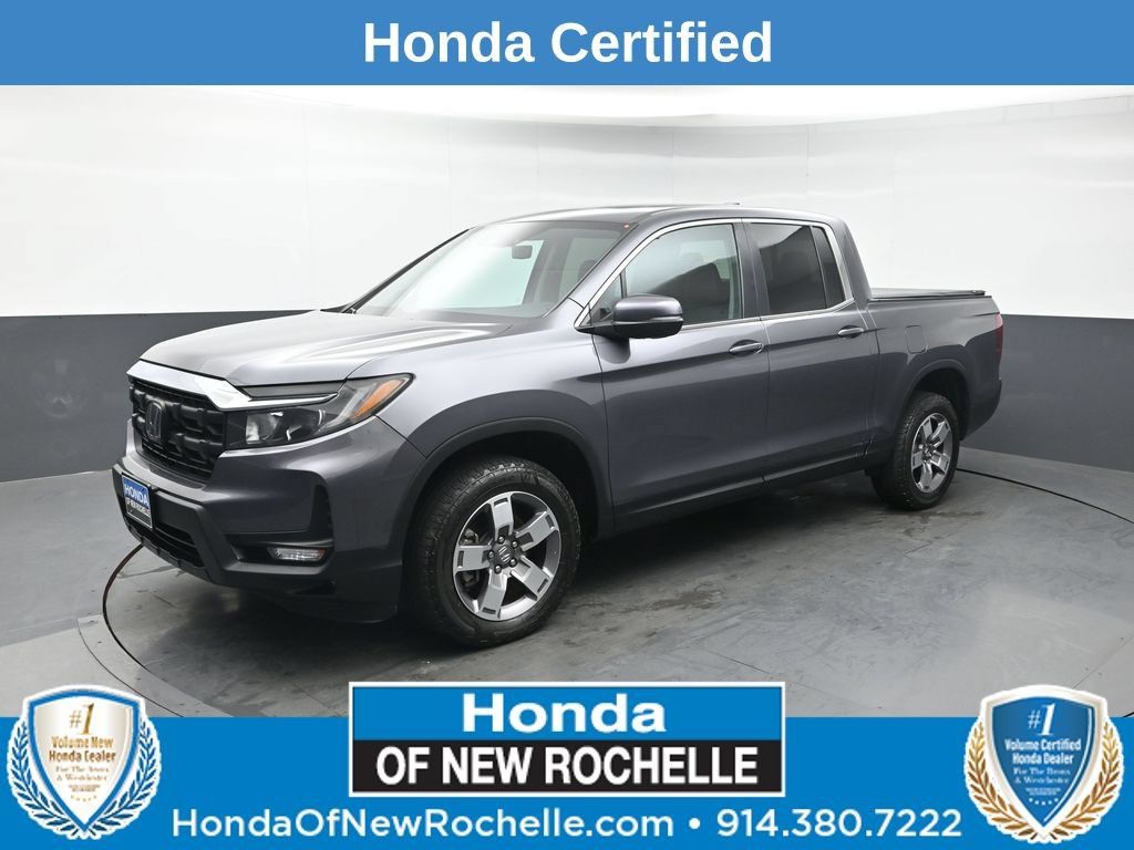 Certified 2025 Honda Ridgeline RTL image 1