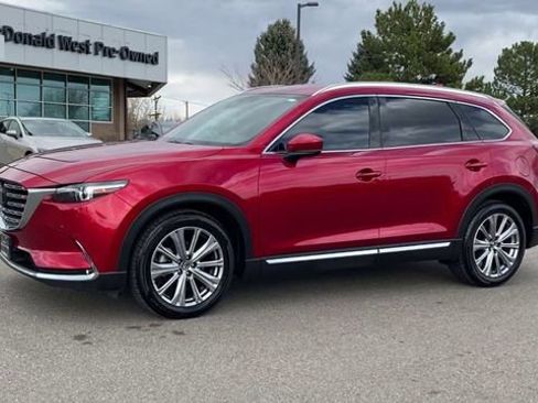 Certified 2023 MAZDA CX-9 Signature image 6