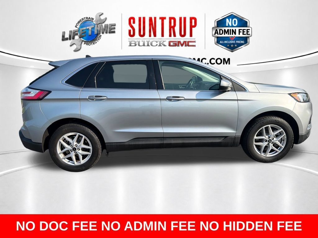 Used 2024 Ford Edge SEL AWD/4WD image 8