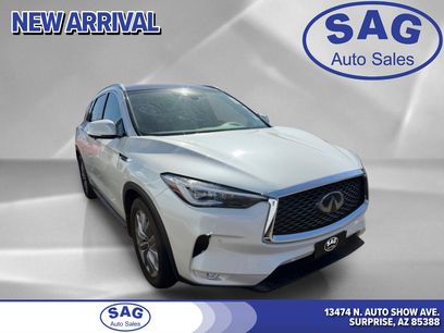 Used 2020 INFINITI QX50 Essential w/ Convenience Package