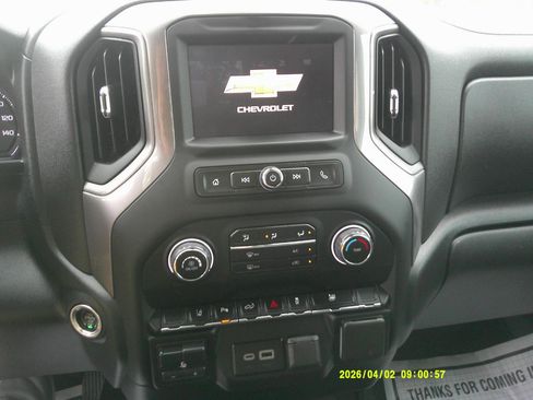 Used 2024 Chevrolet Silverado 2500 Custom w/ Custom Value Package AWD/4WD image 20