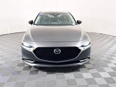 Used 2021 MAZDA MAZDA3 Premium Plus image 2