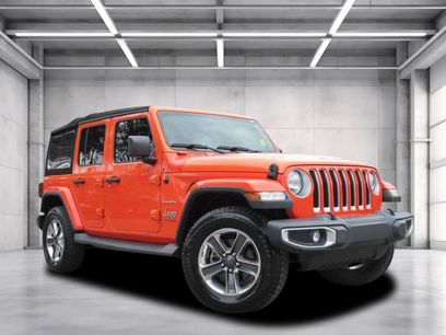 Used 2019 Jeep Wrangler Unlimited Sahara