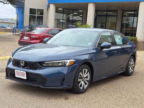 New 2026 Honda Civic LX image 1